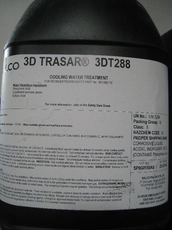 Hóa chất Nalco 3DT288